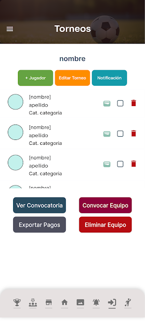 Club Deportivo CVS Screenshot 3