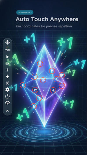 AutoMouse -Macro, AutoTouch Screenshot 0