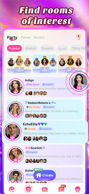 Tappyou - Chat Party & Meet Screenshot 3