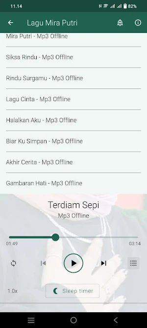 Lagu Mira Putri Mp3 Offline Screenshot 2