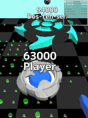 SpinnerClash.io Screenshot 3