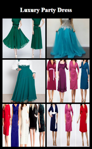 Luxury Party Dress Screenshot 2