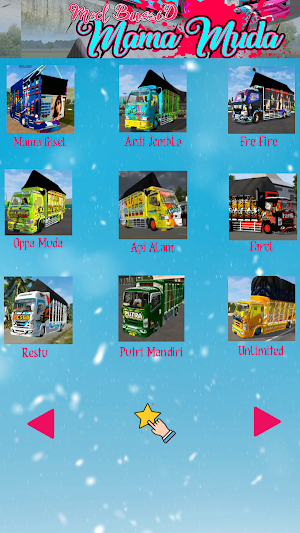 Mod Bussid Mama Muda Screenshot 3