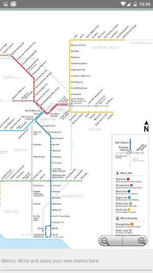 Los Angeles Metro and Bus Screenshot 2