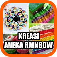 Resep Aneka Makanan Rainbow