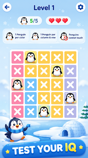 Pengudoku Screenshot 2