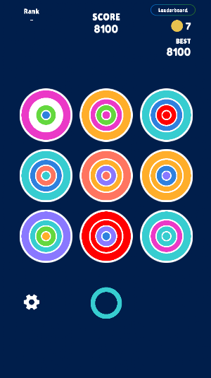 Color Rings Puzzle Mania Screenshot 1