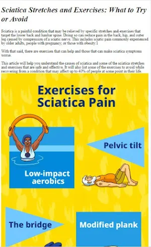 How to Do Exercise fo Sciatica Screenshot 2