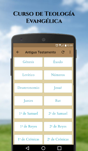 Curso de Teología Evangélica Screenshot 3