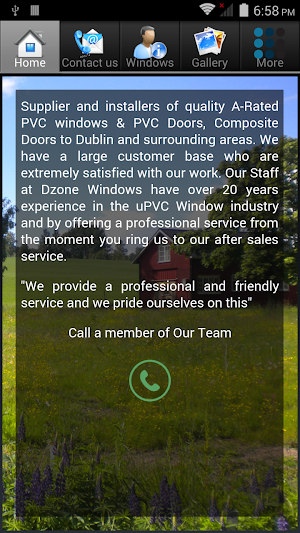 Dzone Windows & Doors Dublin Screenshot 1