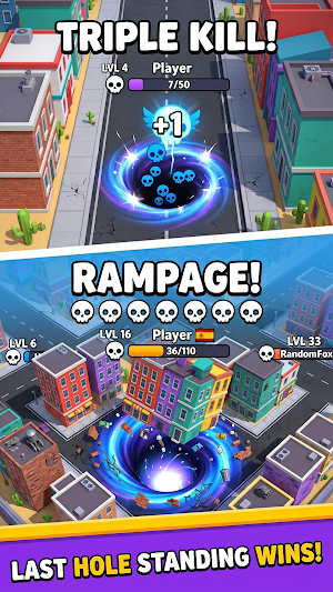 Eat it All: Black Hole Game Screenshot 3