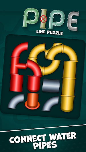 Classic Pipe Line Puzzle Screenshot 0