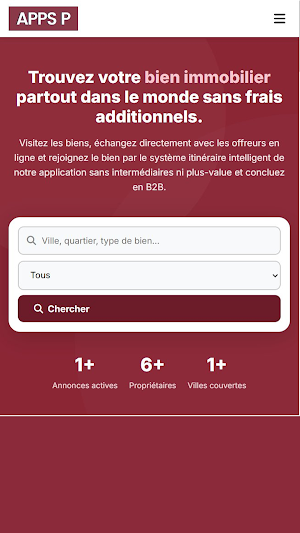 APPS P Screenshot 2