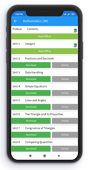 Class 7 NCERT Books Screenshot 3