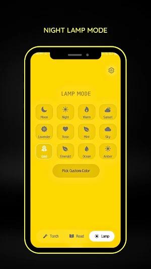 Night Lamp & Flashlight App Screenshot 3