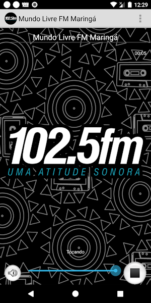 Mundo Livre FM Maringá Screenshot 0