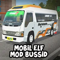 Mobil ELf Mod Bussid