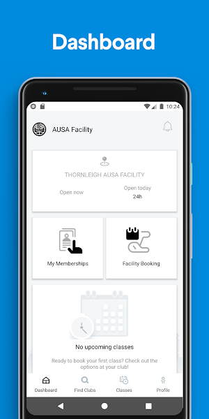 AUSA Facility Screenshot 0