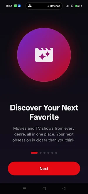 Series & Movie Finder Screenshot 0