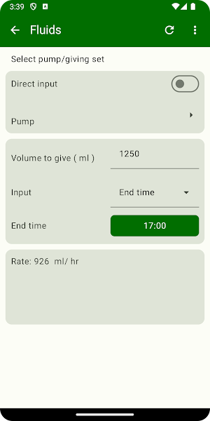 Dose Chex Screenshot 3