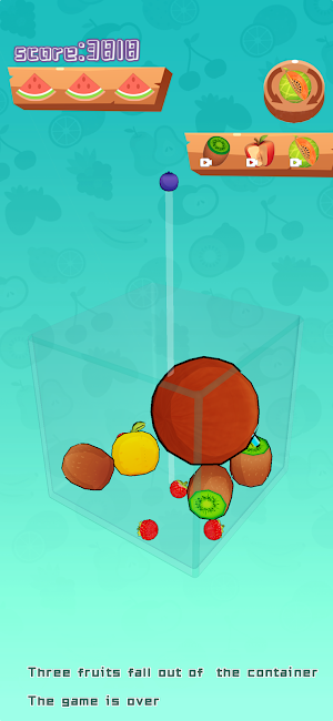 Fruit Crush3D Screenshot 2