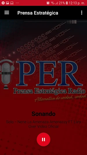 Prensa Estrategica Radio Screenshot 1
