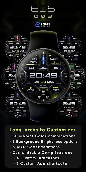 EDS 003 - health & weather Screenshot 2