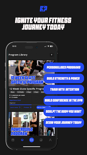 Resilience Performance App Screenshot 1