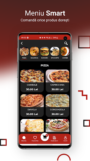 Again Pizza Burgers Screenshot 2
