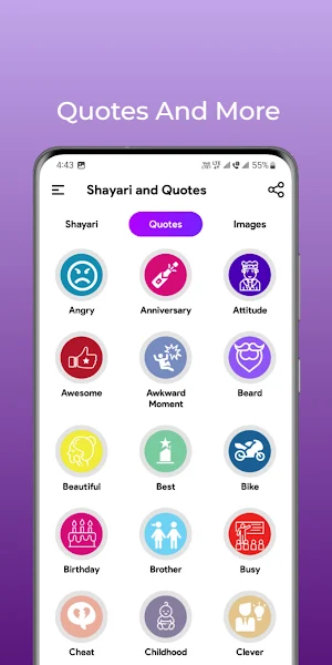 Shayari and Quotes Screenshot 3