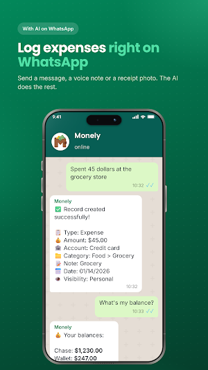 Monely: Money Manager Screenshot 1