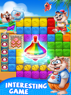 Meow Cube Blast Screenshot 2