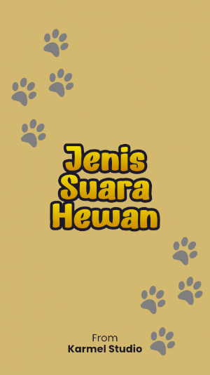 Kumpulan Suara Hewan Mp3 Screenshot 0