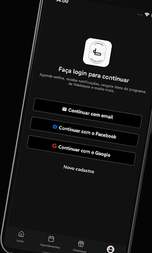 Barbearia Lunardi Screenshot 0