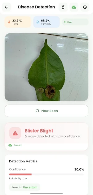 iTeaGrow Screenshot 2