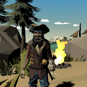 Pirates Sea Island: Open World Sandbox Simulator Screenshot 0