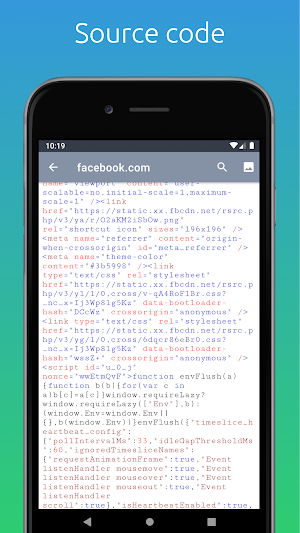 Site Sources - web developer tools Screenshot 2