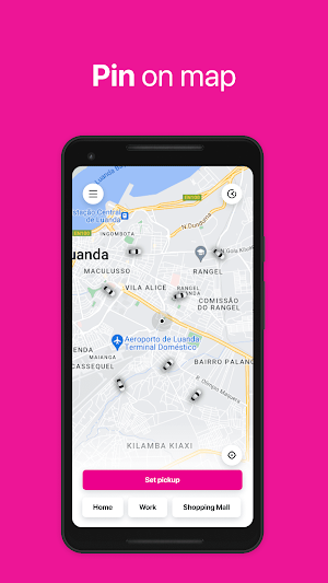 Mboa: Rideshare for women Screenshot 0