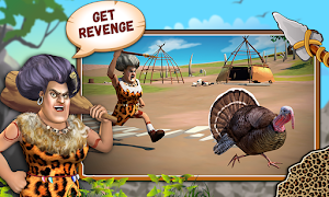 Scary Teacher Stone Age Screenshot 1