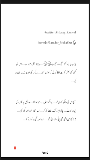 Raazdar Muhabbat Screenshot 2