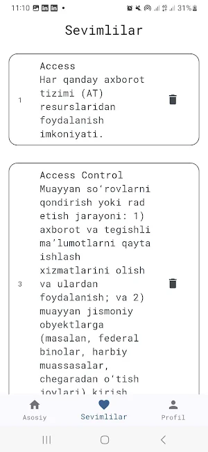 CyberTerms Screenshot 2