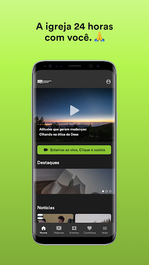 Igreja Redenção Cristã Screenshot 0