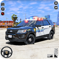 Real Police Driving Games 3D