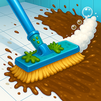ASMR Satisfying Cleanup Game