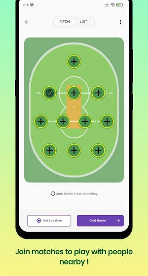 Engagin- Sports, Booking&Event Screenshot 3