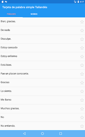 Libro de frases  viajes tailan Screenshot 2