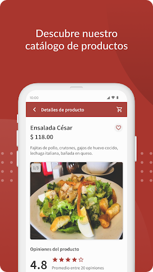 AjusCoffee Screenshot 2