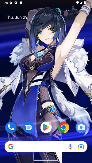 Genshin Impact Wallpaper Screenshot 0