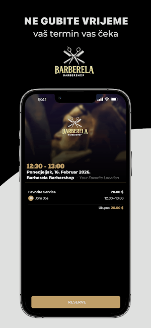 Barberela Barbershop Screenshot 1