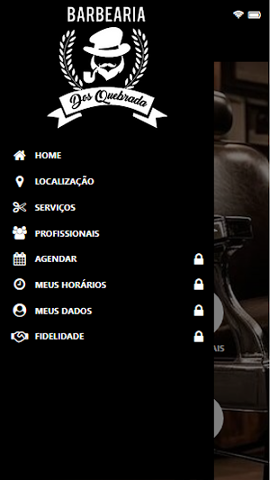 Barbearia dos Quebrada Screenshot 1